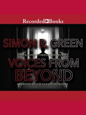 cover image of Voices from Beyond